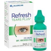 Refresh Tears Plus Eye Drops